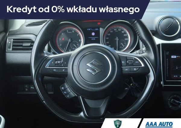 Suzuki Swift cena 62000 przebieg: 46035, rok produkcji 2021 z Wiązów małe 154